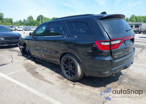2023 Dodge Durango R/T Premium Awd из США, поврежденный, VIN 1C4SDJCT6PC585376